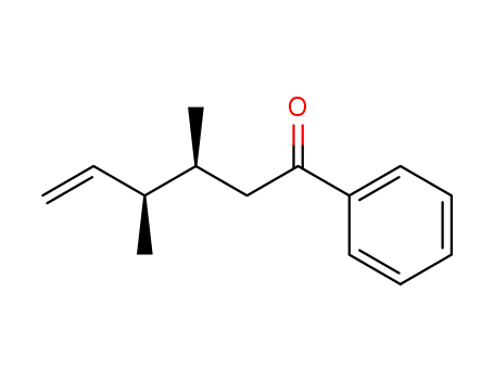 3,4-dimethyl-1-phenyl-5-hexen-1-one