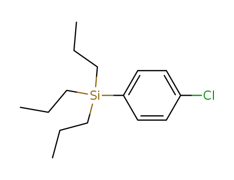 (4-chloro-phenyl)-tripropyl-silane