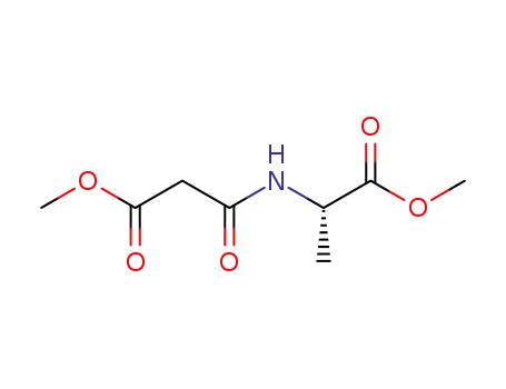 (S)-2-[2-(Methoxycarbonyl)acetylamino]propanoic acid methyl ester