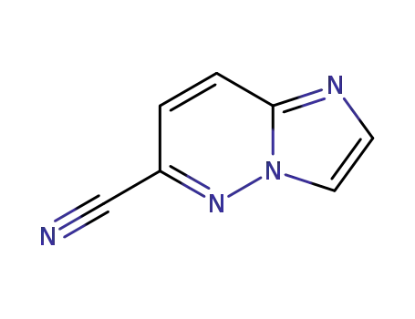 6-cyanoimidazo[1,2-b]pyridazine