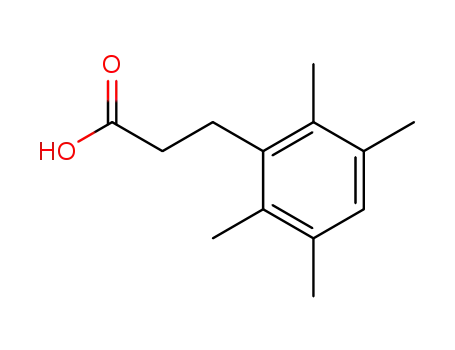 3-(2,3,5,6-tetramethyl-phenyl)-propionic acid