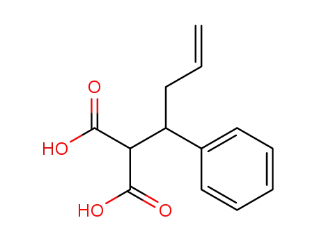 Propanedioic acid, (1-phenyl-3-butenyl)-