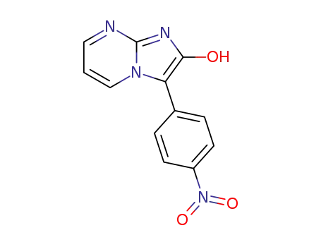 Imidazo[1,2-a]pyrimidin-2-ol, 3-(4-nitrophenyl)-