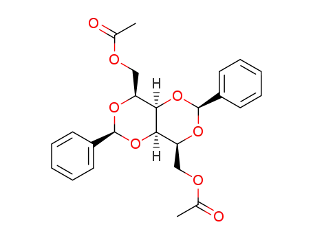 <i>O</i><sup>1</sup>,<i>O</i><sup>6</sup>-diacetyl-<i>O</i><sup>2</sup>,<i>O</i><sup>4</sup>;<i>O</i><sup>3</sup>,<i>O</i><sup>5</sup>-((<i>S,S</i>)-dibenzylidene)-L-iditol