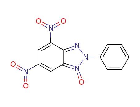 Molecular Structure of 6631-41-0 (4,6-dinitro-2-phenyl-2H-benzotriazole 1-oxide)