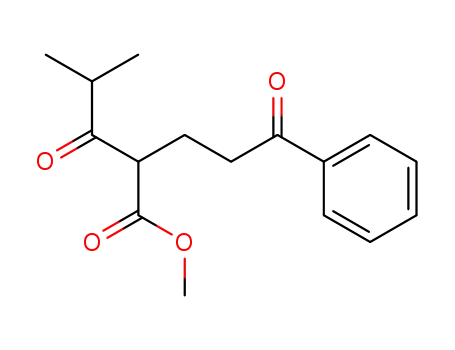 methyl 2-isobutyryl-5-oxo-5-phenylpentanoate