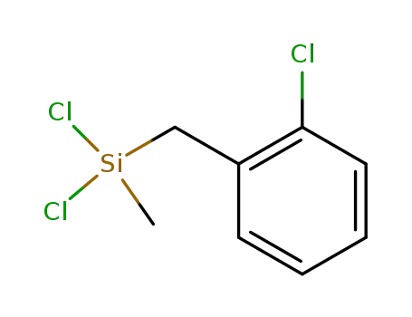 dichloro-(2-chloro-benzyl)-methyl-silane