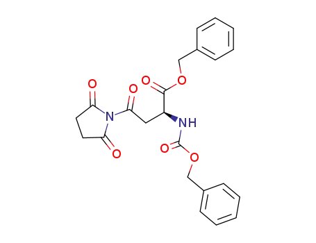 1-benzyl N-benzyloxycarbonyl-4-(succinimido)-L-aspartate