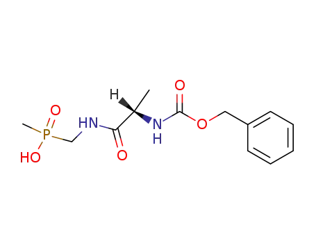 {[(N-benzyloxycarbonyl-L-alanyl)amino]methyl}-methylphosphinic acid