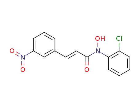 N-(3-Nitrocinnamoyl)-N-(2-chlorophenyl)hydroxylamine