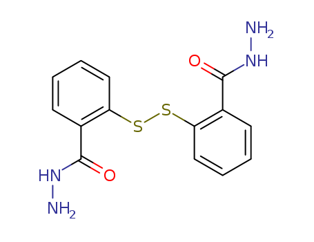 2,2'-Dithiobis-benzoic acid dihydrazide