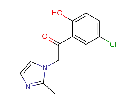 1-(5-Chloro-2-hydroxy-phenyl)-2-(2-methyl-imidazol-1-yl)-ethanone