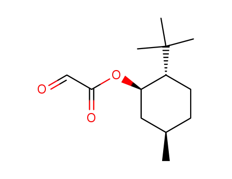 (1R,2S,5R)-2-tert-butyl-5-metylcyclohexyl glyoxylate