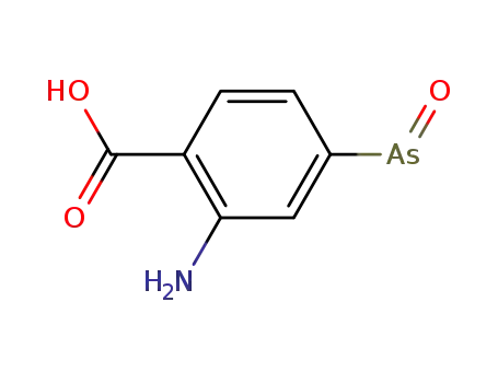 Benzoic acid, 2-amino-4-arsenoso-