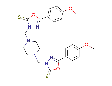 C<sub>24</sub>H<sub>26</sub>N<sub>6</sub>O<sub>4</sub>S<sub>2</sub>