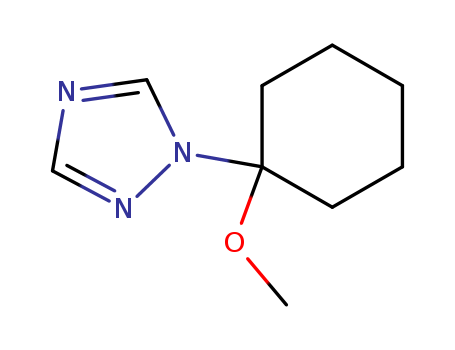 1H-1,2,4-Triazole, 1-(1-methoxycyclohexyl)-