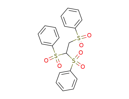 1,1,2-tris-benzenesulfonyl-ethane