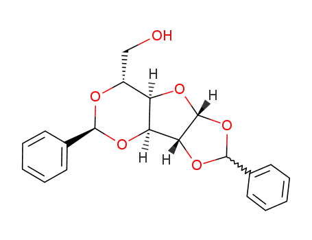 <i>O</i><sup>1</sup>,<i>O</i><sup>2</sup>;<i>O</i><sup>3</sup>,<i>O</i><sup>5</sup>-((Ξ,<i>S</i>)-dibenzylidene)-α-D-glucofuranose
