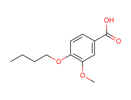 4-Butoxy-3-methoxybenzoic acid 3535-34-0