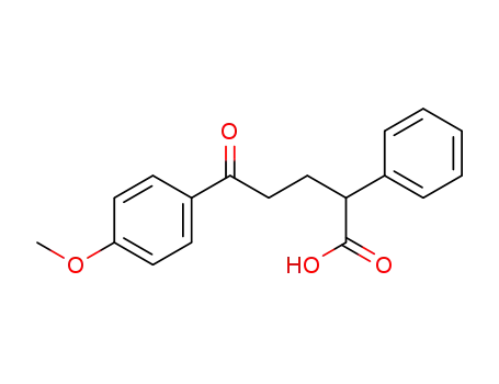 5-(4-methoxyphenyl)-5-oxo-2-phenylpentanoic acid