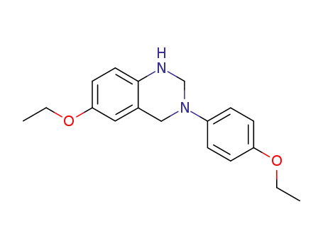 6-ethoxy-3-(4-ethoxy-phenyl)-1,2,3,4-tetrahydro-quinazoline