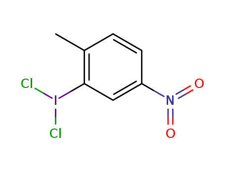 2-dichloroiodanyl-4-nitro-toluene; hydrochloride