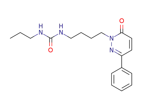 N-[4-(6-Oxo-3-phenylpyridazin-1(6H)-yl)butyl]-N'-propylurea