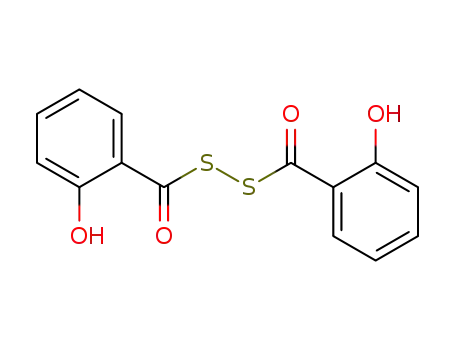 disalicyloyl-disulfane