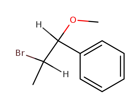 2-bromo-1-methoxy-1-phenylpropane
