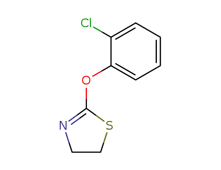 Thiazole, 2-(2-chlorophenoxy)-4,5-dihydro-