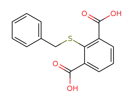 2-(Benzylsulfanyl)benzene-1,3-dicarboxylic acid