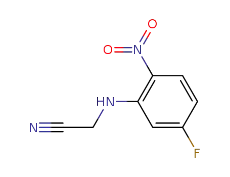 N-cyanomethyl-5-fluoro-2-nitroaniline