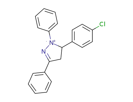 C<sub>21</sub>H<sub>17</sub>ClN<sub>2</sub><sup>(1+)</sup>