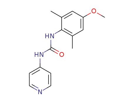 1-(4-Methoxy-2,6-dimethyl-phenyl)-3-pyridin-4-yl-urea