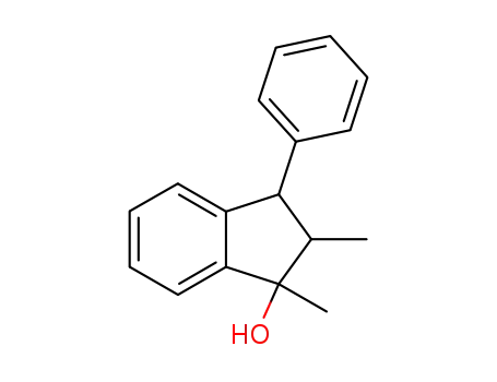 1,2-Dimethyl-3-phenyl-indan-1-ol