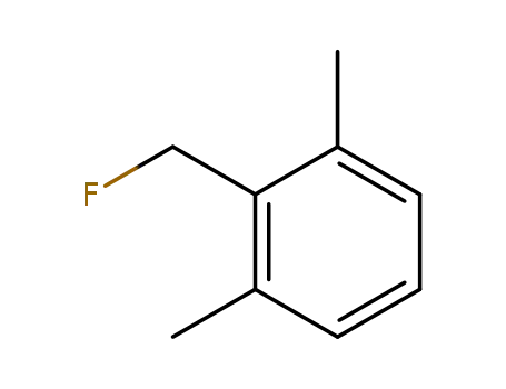 Benzene, 2-(fluoromethyl)-1,3-dimethyl-