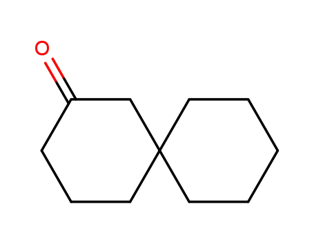 Molecular Structure of 1781-81-3 (Spiro[5.5]undecan-2-one)