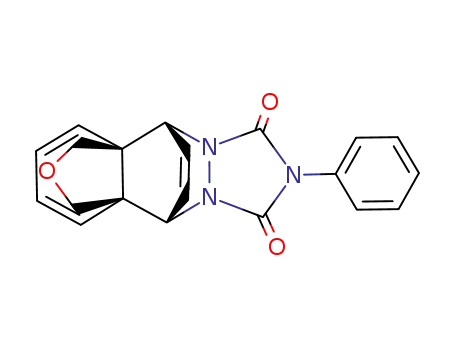 2-phenyl-5<i>r</i>,10<i>c</i>-etheno-5a<i>c</i>,9a<i>c</i>-[2]oxapropano-[1,2,4]triazolo[1,2-<i>b</i>]phthalazine-1,3-dione