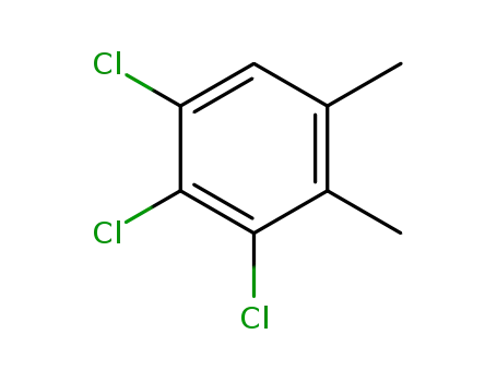 Molecular Structure of 68266-68-2 (1,2,3-trichloro-4,5-dimethyl-benzene)