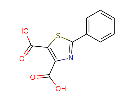 2-PHENYL-1,3-THIAZOLE-4,5-DICARBOXYLIC ACID