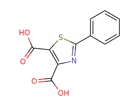 2-페닐-1,3-티아졸-4,5-디카르복실산