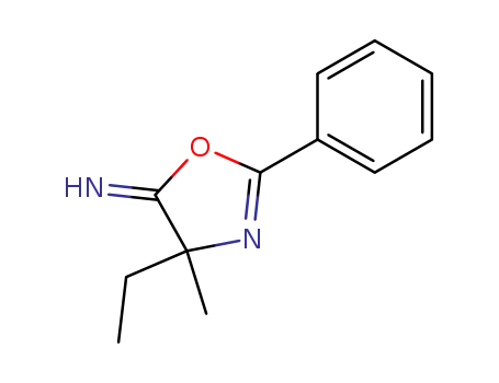 5(4H)-Oxazolimine,4-ethyl-4-methyl-2-phenyl-(9CI)