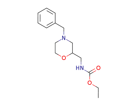 4-benzyl-2-(((ethoxycarbonyl)amino)methyl)morpholine