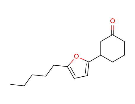 3-(5-Pentyl-furan-2-yl)-cyclohexanone