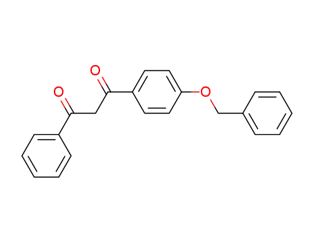 1- (4- 벤질 옥시 페닐) -3- 페닐 -1,3- 프로판 디온