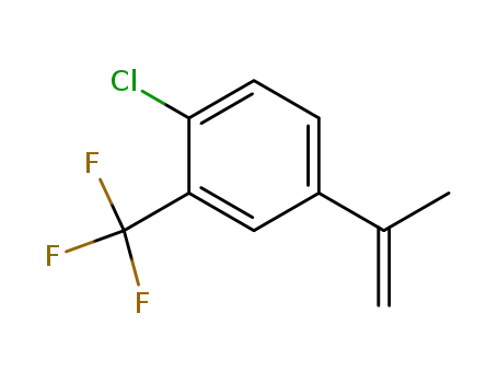 1-chloro-4-isopropenyl-2-trifluoromethyl-benzene