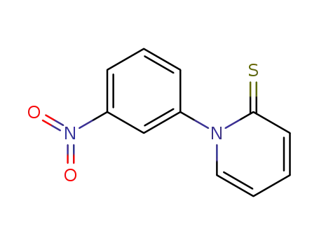 2 (1H)-피리딘 티온, 1- (3- 니트로 페닐)-