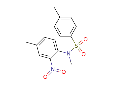 toluene-4-sulfonic acid-(4,<i>N</i>-dimethyl-2-nitro-anilide)