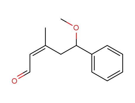 2-Pentenal, 5-methoxy-3-methyl-5-phenyl-, (Z)-