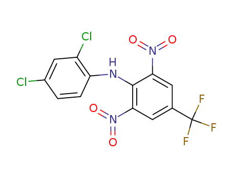 (2,4-dichlorophenyl)-(2,6-dinitro-4-trifluoromethylphenyl)amine